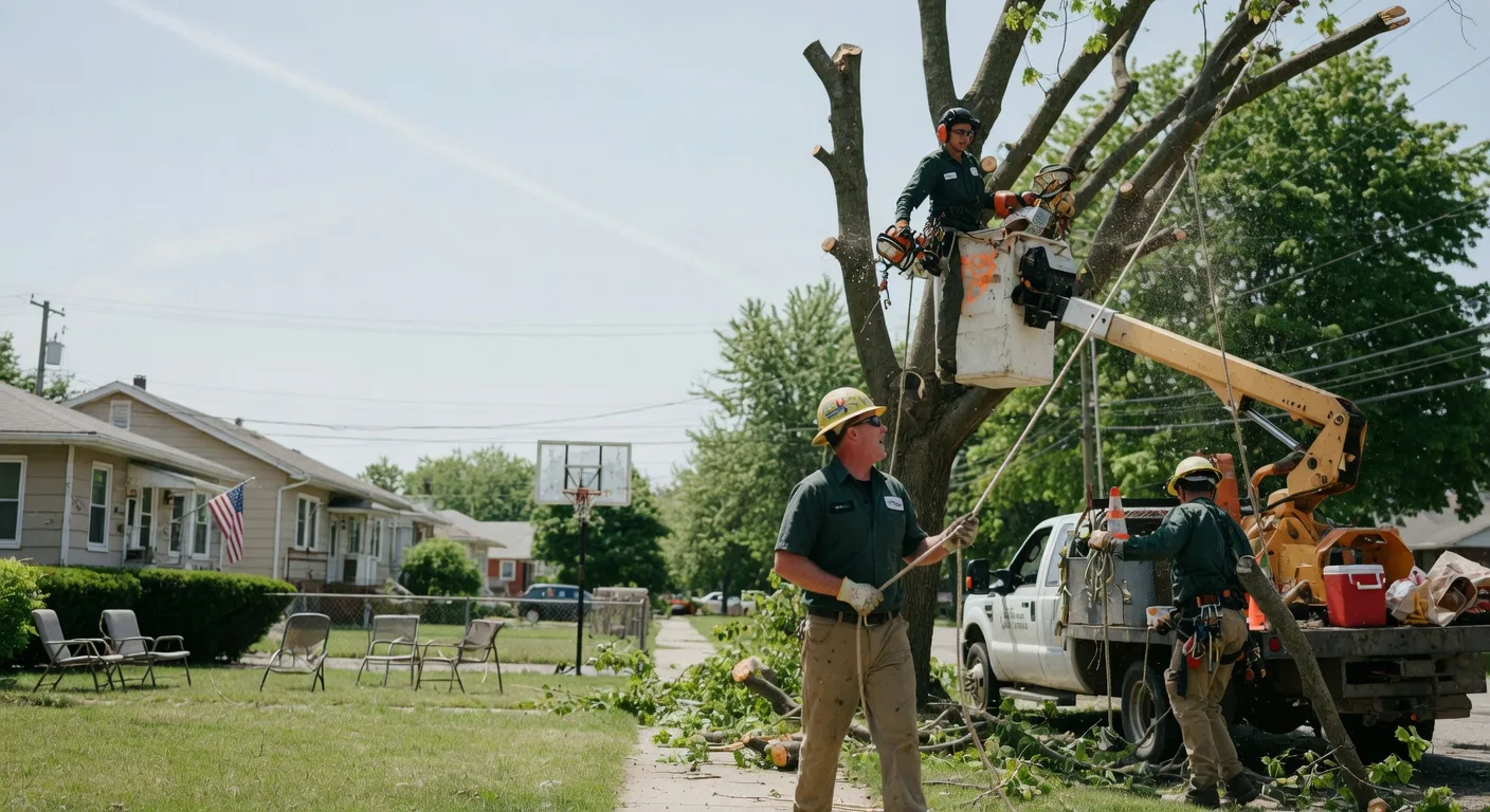 Tree Service in Mcknightstown, PA near me